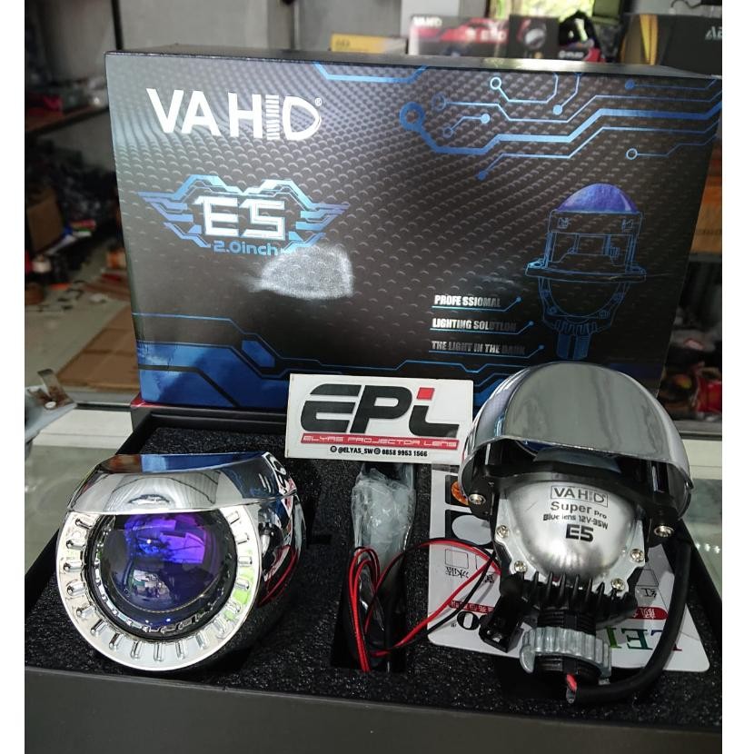 PROJIE PROJI PROJECTOR LED BILED VAHID E5 VAHID E6 1.8 INCH 2.0 INCH BLUELENS