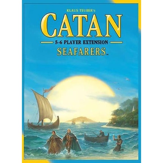 Sale Catan: Seafarers 5-6 Player Extension