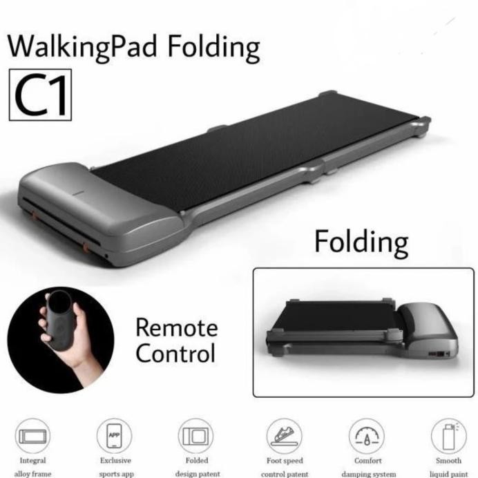 Walking Pad  Portable Foldable Smart Treadmill Kingsmith WalkingPad Z1 Folding Under Desk Treadmill 