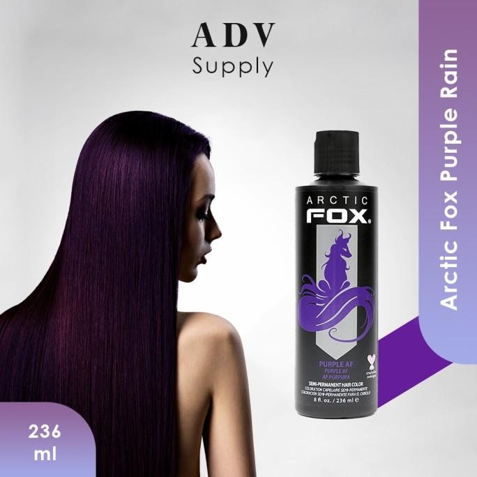 Arctic Fox - Cat Pewarna Rambut Arctic Fox Purple Rain