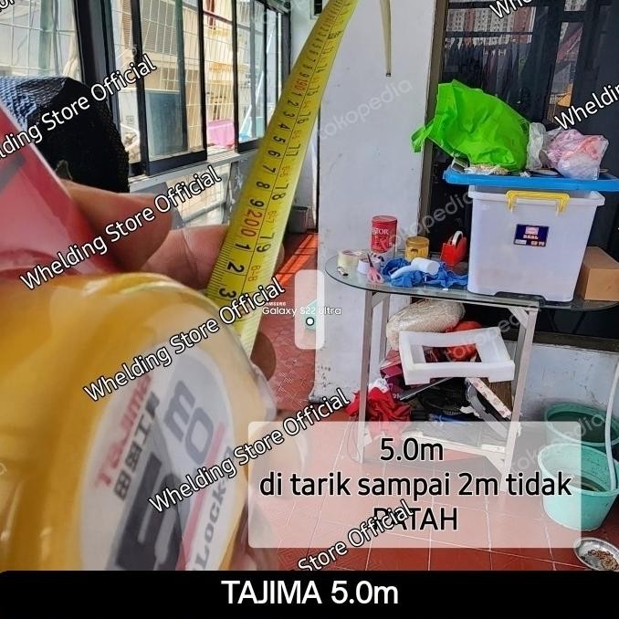 meteran tajima 5 meter murah