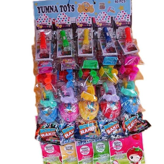 Paket Usaha Mainan Renceng 1000-2000 Isi 40Pcs Co