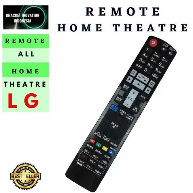 Remote Home theatre LG | Remot home theatre LG Type HT /DH murah