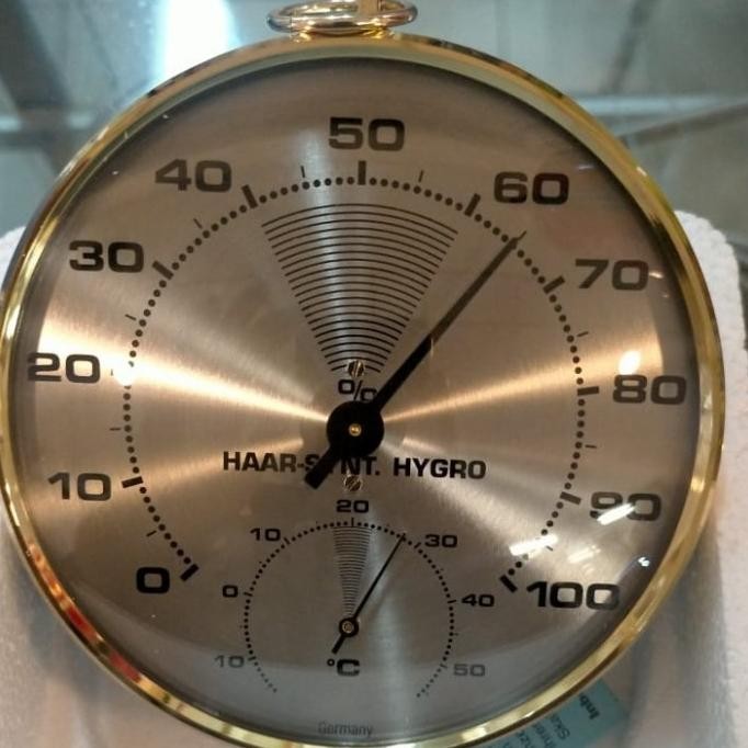ThermoHygrometer Analog TFA Original Germany murah