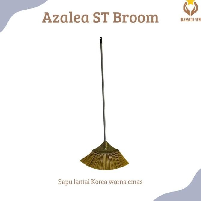 Azalea 10016 SAPU NILON KIPAS emas