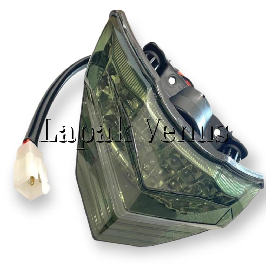 ( PROMO TERKINI TERLARIS ) LAMPU STOP BELAKANG REM LED NINJA 250 KARBU NIJA RR PLUS SEN LAMPU BELAKA