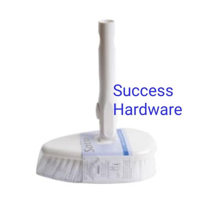 SATTO SIKAT KAMAR MANDI BATHROOM BRUSH SATTO PUTIH