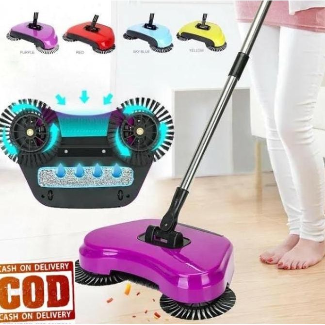 SAPU OTOMATIS SUPER BROM SAPU PEL LANTAI SAPU ELEKTRIK SAPU LANTAI