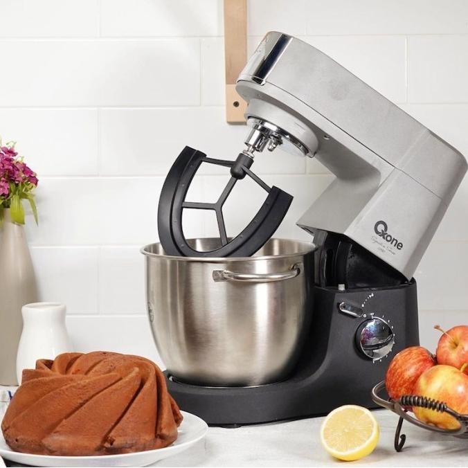 Grosir Master Stand Mixer Oxone Ox-859 Signature Series 1200W Original