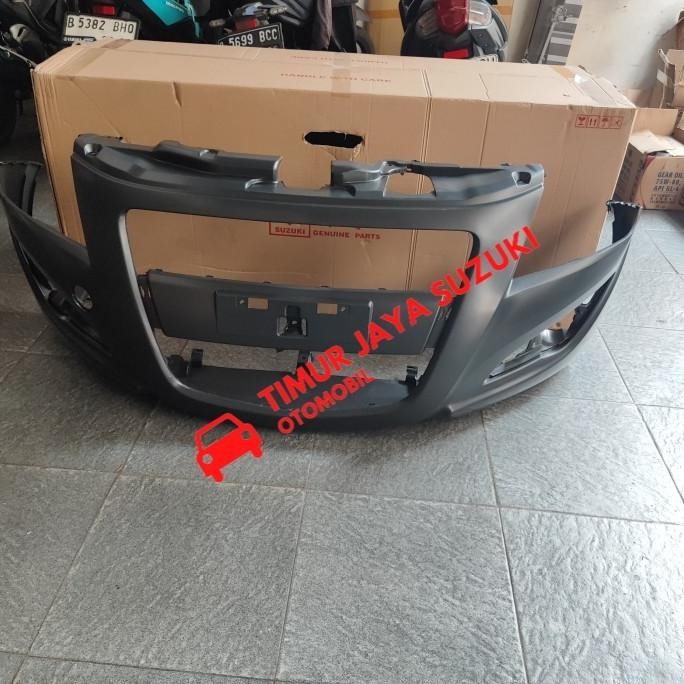 New Bumper depan New splash 2013 up asli SGP Sparepart Suzuki
