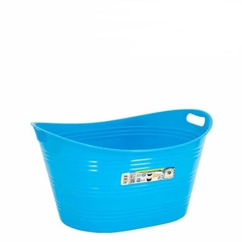 Green Leaf 8132 28,5 Liter Baskom Oval Sequana Bak Plastik Ember Basin