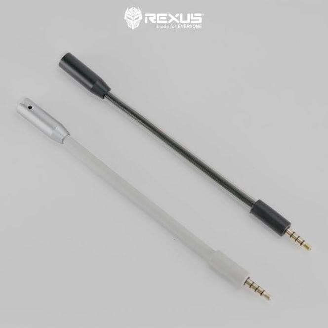 BARU Rexus Michrophone / Mic Headset Gaming HX20 n Headset Gaming HX25