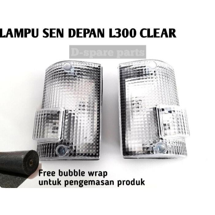 Lampu sen depan mobil L300 clear sepasang