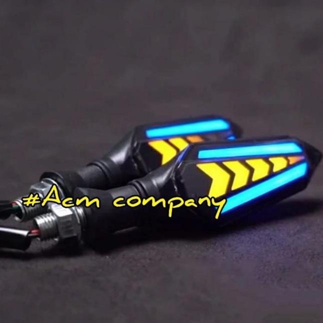 SALE LAMPU SEN SEIN VARIASI BELAKANG LED RUNNING 2MODE AEROX 155 OLD NEW