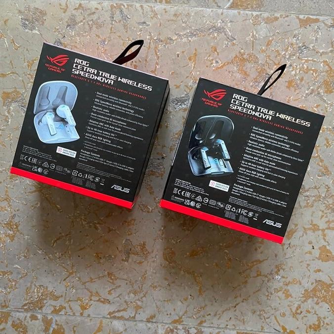 ROG Cetra True Wireless SpeedNova Headset TWS Gaming