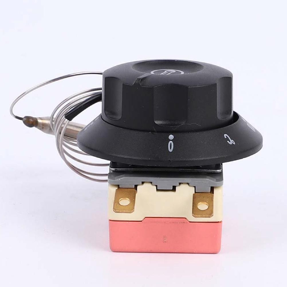 JH8 Pengatur Suhu Cup Sealer Termostat Bimetal Switch Termostat Switch Kontrol Temperatur
