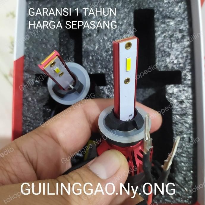 GT LIGHT LED SUPER BRIGHT SOKET H27/880/881 LAMPU FOGLAMP