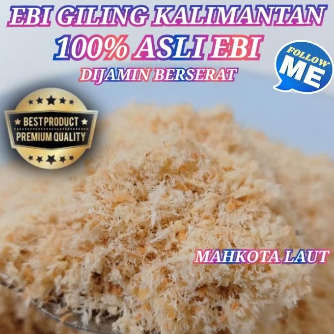 

REMBULAN_24 EBI GILING UDANG KERING 250 GRAM