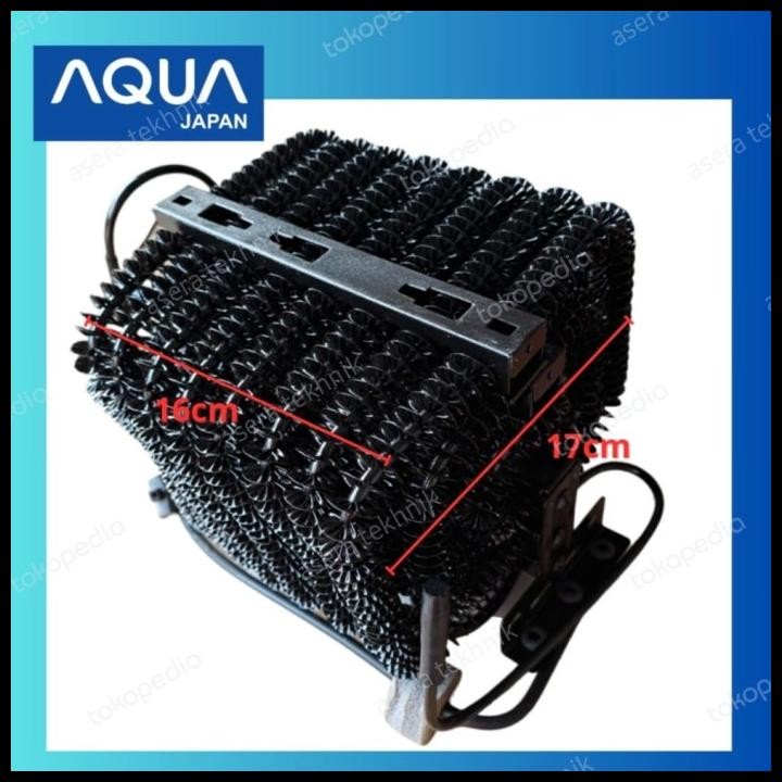 Kondensor Lipat Kulkas / Showcase Aqua
