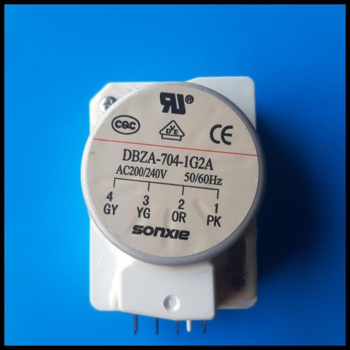 Timer Kulkas Aqua 2 Pintu Dbza-804-1G2 Original