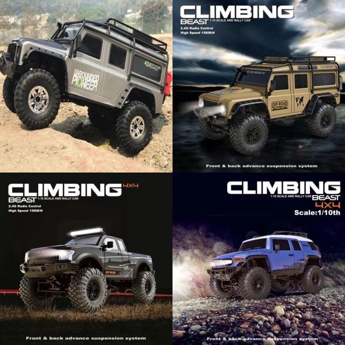 Rc Car Mobil Hb Zp1002 Zp1005 Zp1007 Zp1009 Hb Adventure 1/10 4Wd Rtr Co