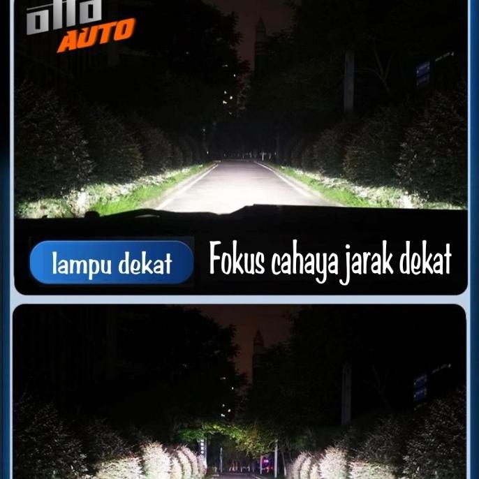 LAMPU LED MOBIL G3 MINI H7 55 WATT