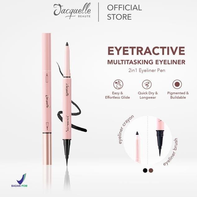 

Jacquelle Eyetr Multitaing Eyer Doubletip Eyer Eyer Cil Eyer Bruh Wateroof Mudgeproof Warna Hitam Pidol Ometi Mata Bla