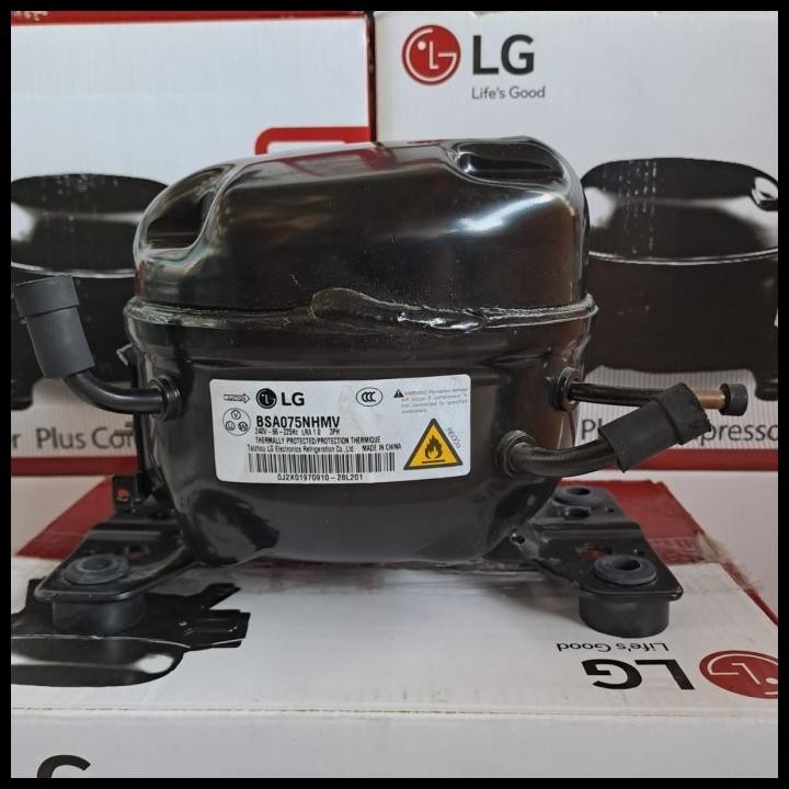 Kompresor Kulkas Lg 2 Pintu Inverter R600A Tipe Bsa075Nhmv