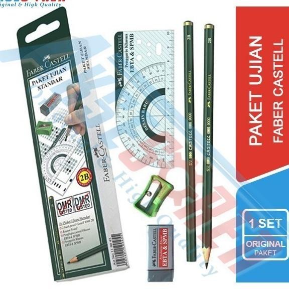 

Paet Ujian Tandar Faber Catell Perlengapan Alat Tuli 1 Et