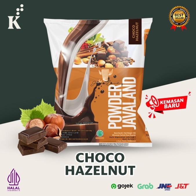 

Spesial Promo/ Bubuk Minuman Bubble Powder Drink Choco Hazelnut Original Javaland 1Kg [Terlaris/Terbaru/Recommended]