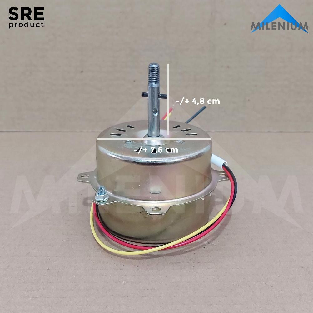 Dinamo Exhaust / Hexos Fan Maspion 8 - 12 inch / Eksos Cina AS Panjang / Universal Blower