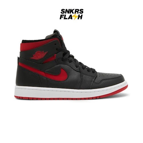 AIR JORDAN  1 High Zoom Comfort Black Sepatu Sneakers Wanita - CT0979006 - Size 40.5
