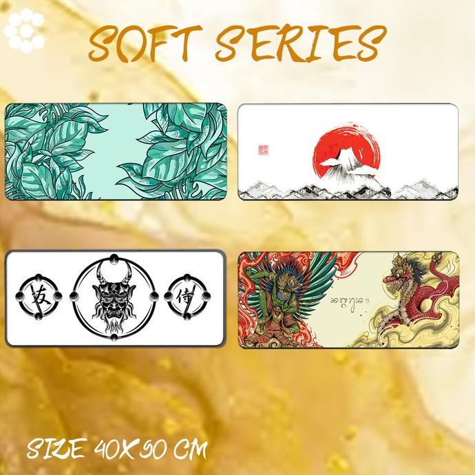 Mousepad Soft Series Deskmat Galatix Promo