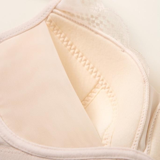 Murah Felancy Bra Lace Wireless Full Cup 072-1062C - Cup C