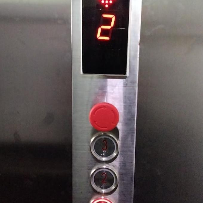 Tombol Hop Lift Barang Lift Makanan Lift Rumah 2 Lantai