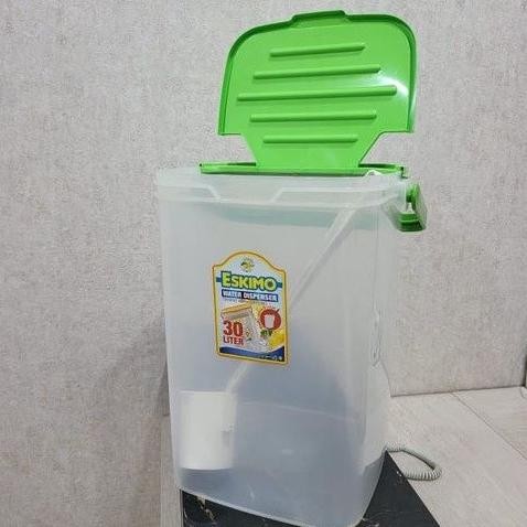 WADAH ES BUAH 30 LITER AQUARIUM ES GAYUNG TABITHA ESKIMO WATER TANK