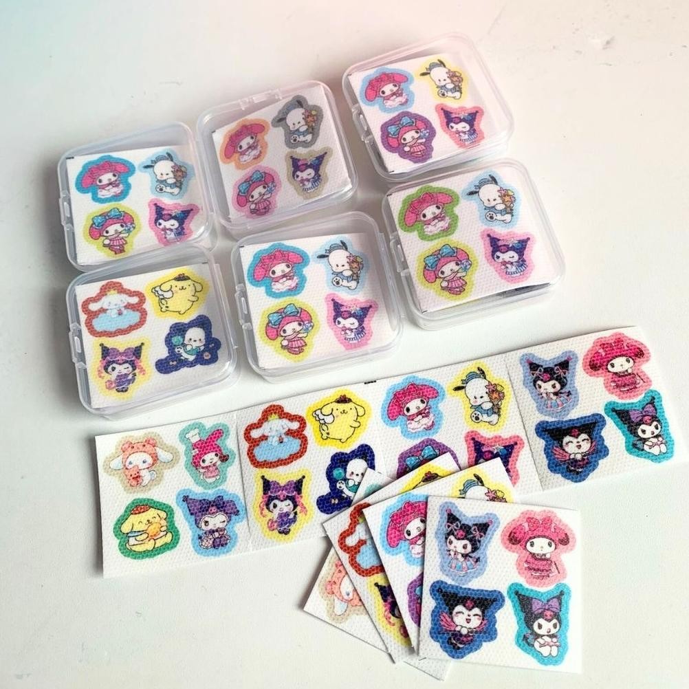 

M-4 Mosquitos Repellent Sticker With Box Isi 4 Anti Nyamuk Bergambar