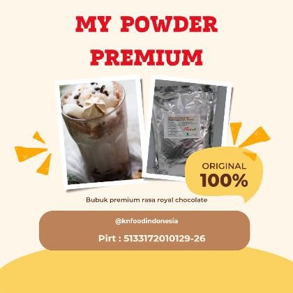 

Spesial Promo/ Premium Powder Royal Chocolate -Powder Royal Chocolate Premium- 1Kg [Terlaris/Terbaru/Recommended]