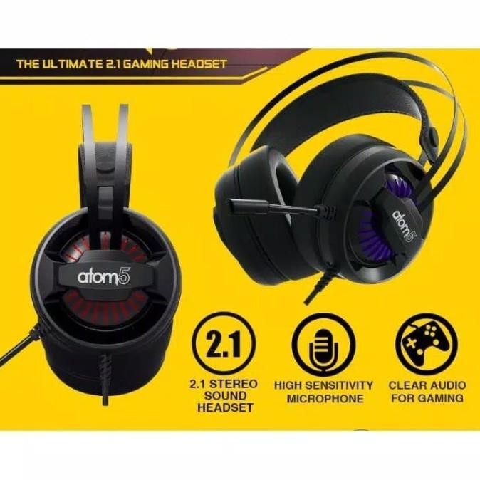 Harga atom 5 headset gaming Terbaru Mar 2026 | BigGo Indonesia