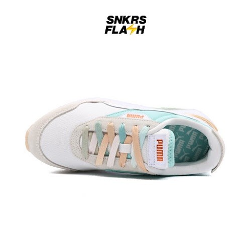 PUMA Cruise Rider Gl White Sepatu Sneakers Wanita - 38188101 - Size 39