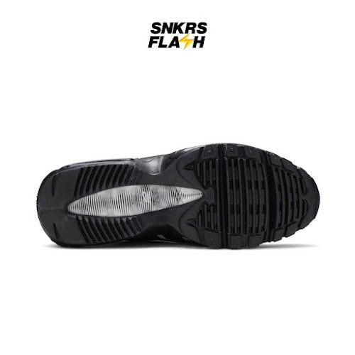 NIKE Air Max 95 Ndstrkt Black Reflective Sepatu Sneakers Wanita - CZ3591001 - Size 38