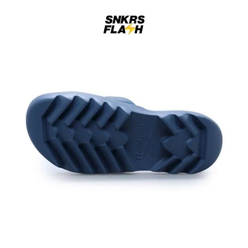 REEBOK Cardi Slide Blue Sandal Wanita - HP2218 - Size 40