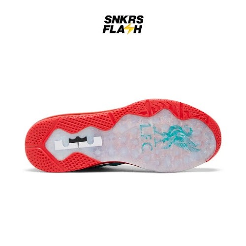 NIKE Lebron 9 Low Reverse Liverpool Green Sepatu Basket Pria - DQ6400300 - Size 44