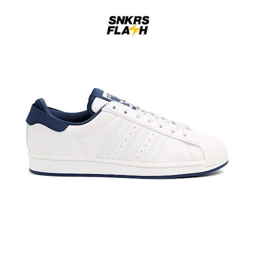 ADIDAS Superstar X Parley Chalk White Sepatu Sneakers Pria - GW2045 - Size 45.3