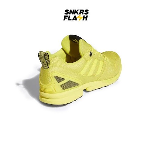 ADIDAS Zx 5000 Torsion Bright Yellow Sepatu Sneakers Pria - FZ4645 - Size 44.7