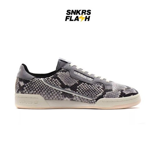 ADIDAS Continental 80 Leather Snake Skin Sepatu Sneakers Pria