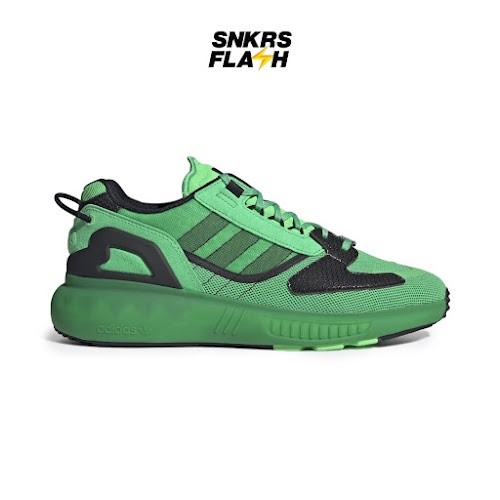 ADIDAS Zx 5K Boost Green Sepatu Sneakers Pria