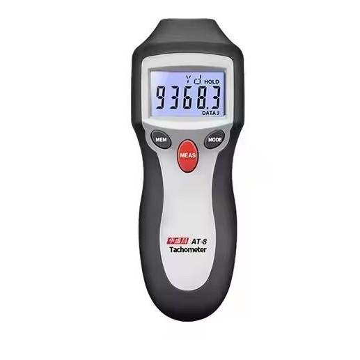 Tachometer Cem At-8 Contact/ Non Contact Original Dan Terpercaya