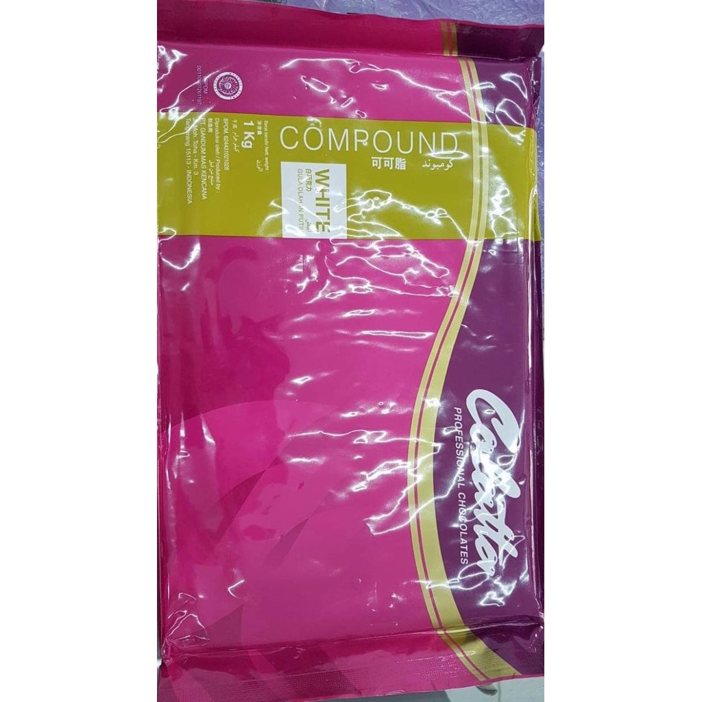 

Sale Colatta White Chocolate Compound 1Kg