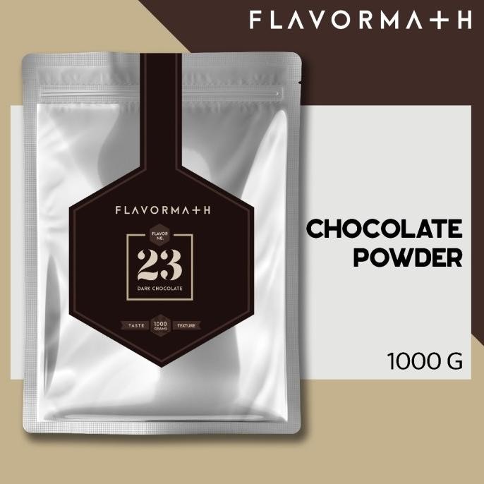 

Spesial Promo/ Flavormath Dark Chocolate - Powder Drink [Terlaris/Terbaru/Recommended]